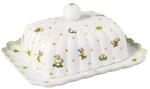 Villeroy & Boch Butterdose "Butterdose Easter Delight 18,4 x 15,8 x 8,8 cm bunt"