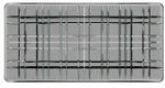 Nachtmann Servierplatte "Platte Square 28 x 14 cm grau"