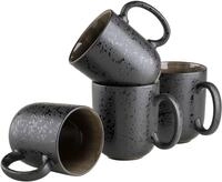 M&Auml;SER Becher "NIARA, Kaffeebecher-Set, Steinzeug"