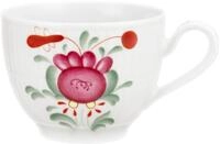 Seltmann Weiden Tasse "Amina Ostfriesenrose" Kaffeetasse aus Porzellan mit Relief