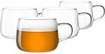 LEONARDO Tasse "Teetassen T&egrave; Per Te 450 ml 4er Set transparent"