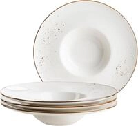 M&Auml;SER Teller-Set "PINTAR, Gourmetteller Set, Porzellan" Teller Set