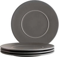 M&Auml;SER Speiseteller "UNICO, Speiseteller Set, Steinzeug" Teller Set