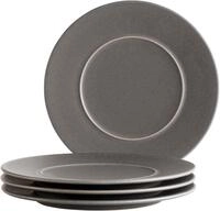 M&Auml;SER Dessertteller "UNICO, Dessertteller Set, Steinzeug" Teller Set
