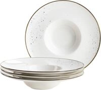 M&Auml;SER Teller-Set "PINTAR, Gourmetteller Set, Porzellan" Teller Set
