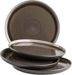 M&Auml;SER Dessertteller "NIARA, Teller Set, Steinzeug"