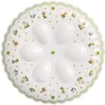 Villeroy & Boch Eierbecher "Eierteller Easter Delight &oslash; 24,2 cm gr&uuml;n"