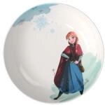Villeroy & Boch Teller "Suppenteller Disney Frozen &oslash; 18,7 cm bunt"