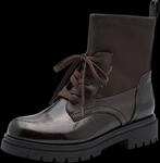 MARCO TOZZI Schn&uuml;rstiefelette Schn&uuml;rboots, Ankle Boots mit modischem...