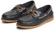 Bootsschuh TOMMY HILFIGER "TH FLAG BOAT SHOE CORE LEATHER", Damen, Gr. 39,...