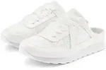 Sabot LASCANA "Slip-On-Sneaker, Halbschuh, Sabot, Sneaker", Damen, Gr. 39,...