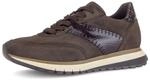Sneaker GABOR "Sneaker low", Damen, Gr. 35, braun, Schuhe Sneaker