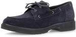 Mokassin GABOR "Mokassin", Damen, Gr. 37, blau, Schuhe Mokassin