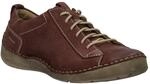 Schn&uuml;rschuh JOSEF SEIBEL "Fergey 56, bordeaux", Damen, Gr. 36, rot (bordeaux),