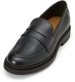 Loafer MARC O'POLO "aus weichem Schafleder", Damen, Gr. 36, Synthetik, blau (true