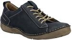 Schn&uuml;rschuh JOSEF SEIBEL "Fergey 56, blau", Damen, Gr. 36, blau, Obermaterial: 100%
