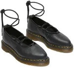 Loafer DR. MARTENS "Elphie", Damen, Gr. 43, Leder, schwarz, Schuhe Loafer,
