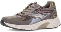 Gabor Keilsneaker Schn&uuml;rer, Halbschuh, Freizeitschuh im modischen Materialmix