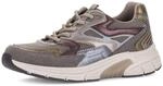 Sneaker GABOR "Sneaker low", Damen, Gr. 35, multicolour, metalic, Schuhe Sneaker