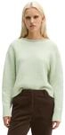 Strickpullover MARC O'POLO "aus kuscheligem Organic Cotton-Alpakawolle-Mix", Damen,