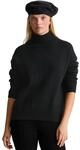Strickpullover MARC O'POLO DENIM "aus weichem Wolle-Mix", Damen, Gr. XXS, wei&szlig;