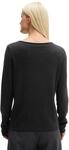 Strickpullover MARC O'POLO "aus softem Schurwolle-Mix", Damen, Gr. XS, schwarz,