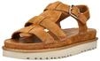 Paul Green Riemchensandale "Paul Green Sandalen Veloursleder"