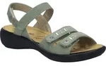 Sandale JOSEF SEIBEL "Ibiza 86, mint", Damen, Gr. 39, gr&uuml;n (mint),...