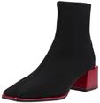 Stiefelette GIOSEPPO "GIOSEPPO Stiefelette Textil", Damen, Gr. 39, Textil, schwarz,