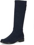 Schlupfstiefel CAPRICE, Damen, Gr. 42, ungef&uuml;ttert, XS-Schaft, blau...