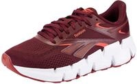 Laufschuh REEBOK "ZIG DYNAMICA 6", Damen, Gr. 39, rot (schwarz cherry, retro...