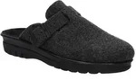 Hausschuh JOSEF SEIBEL "Metz 390, titan", Damen, Gr. 37, grau (titan), Schuhe