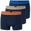 Schiesser Boxershorts "95/5 Multipacks" mit farblich abgesetztem, sportlichem