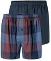 Schiesser Weiter Boxer "Boxershorts Multipack" Eingriff mit Knopf, elastischer...