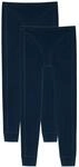 Schiesser Lange Unterhose "Lange Unterhose Hose lang "95/5" 2P 2er Pack" 2 Stk.