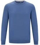 Strickpullover ATELIER GARDEUR "Atelier GARDEUR Pullover", Herren, Gr. M, blau,