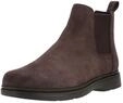 Stiefelette GEOX "Geox Stiefelette Veloursleder/Textil", Herren, Gr. 42, dunkelbraun,
