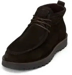 Stiefelette MARC O'POLO "aus Velours-Rindleder", Herren, Gr. 41, coffee braun,