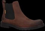 camel active Chelseaboots Stiefelette, Business-Boots mit Stretcheinsatz au&szlig;en