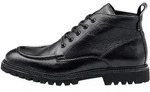 Stiefelette LLOYD "SELECT 327G", Herren, Gr. 7, atmungsaktiv, schwarz, Leder,