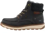 Winterboots MUSTANG SHOES "Stiefelette", Herren, Gr. 46, Warmfutter, anthrazit,
