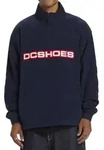 Sweatshirt DC SHOES "Cooper", Herren, Gr. S, blau (marineblaus), Obermaterial: 100%