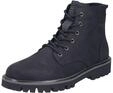 Rieker Schn&uuml;rstiefelette "Rieker Stiefelette Leder"