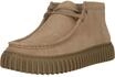 Clarks Stiefel "Torhill High" mit profilierter Laufsohle