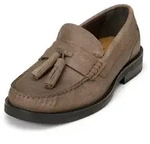 Loafer MARC O'POLO "aus gewachstem Veloursleder", Herren, Gr. 43, Synthetik,...