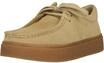 Mokassin CLARKS "Boxbee Walla", Herren, Gr. 40, beige, Schuhe Mokassin, mit