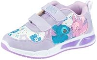 Sneaker DISNEY "Lilo & Stitch", M&auml;dchen, Gr. 25, lila, Synthetik, Textil, Schuhe