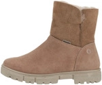 Stiefelette RICOSTA "Ricosta Stiefelette Veloursleder", Damen, Gr. 35, Textil,...