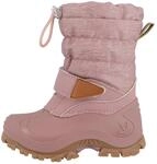 Snowboots LURCHI "Finn", M&auml;dchen, Gr. 25, Warmfutter, ros&eacute;, Synthetik, Textil,