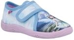 Hausschuh RICHTER "Mia", M&auml;dchen, Gr. 25, Baumwolle, lila kombiniert, Schuhe